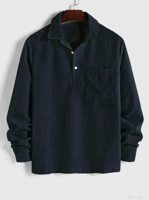 Vintage Corduroy Polo