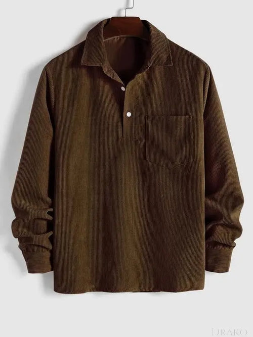 Vintage Corduroy Polo