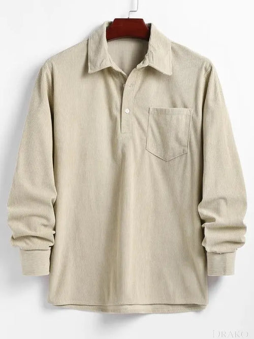 Vintage Corduroy Polo