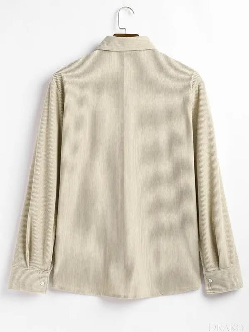 Vintage Corduroy Polo