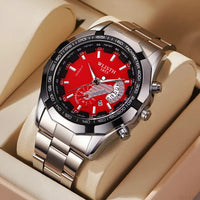 Silver Red
