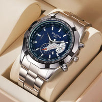 Silver Blue