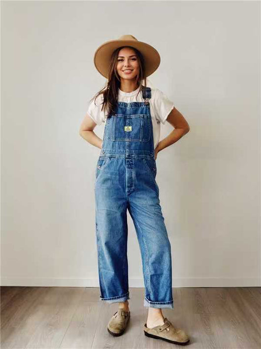 Women's Denim Bib Overalls  Drako™️