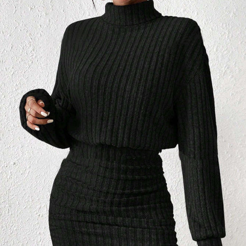 Verona Knitted Sweater Dress