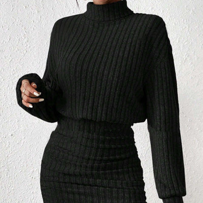 Verona Knitted Sweater Dress  Drako™️