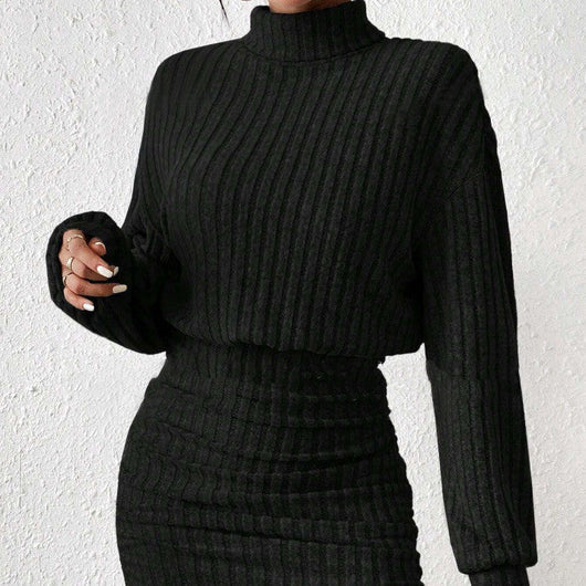 Verona Knitted Sweater Dress  Drako™️