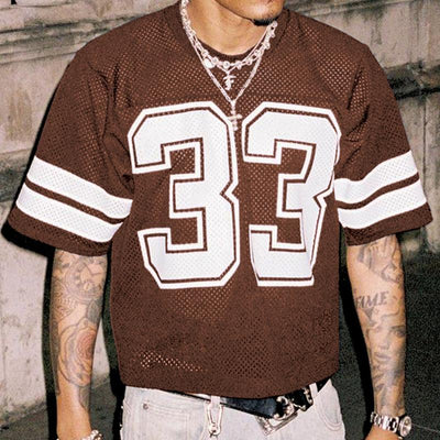 Valenza Mesh Football Jersey  Drako™️