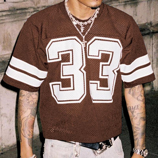 Valenza Mesh Football Jersey  Drako™️