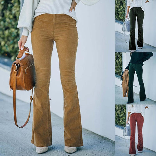 Sorrento Corduroy Flared Pants