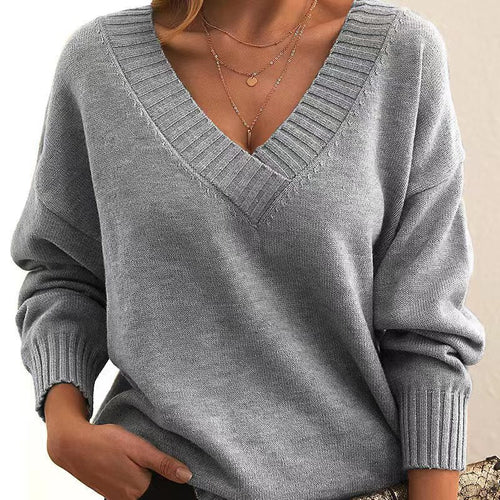 Valenza Cashmere V-Neck Sweater