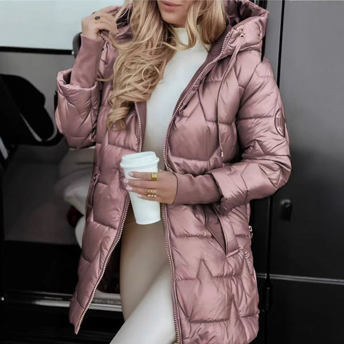 Alora Padded Hooded Coat