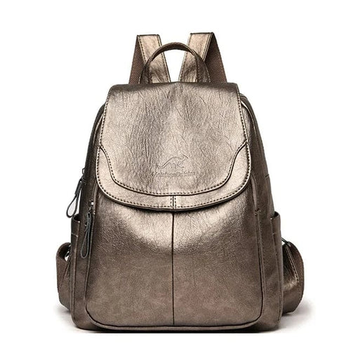 Sienna Leather Daypack