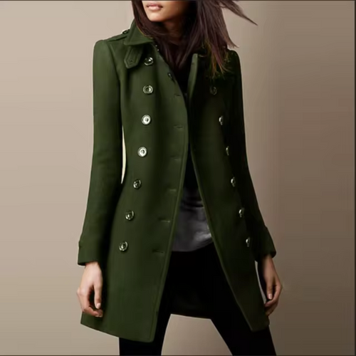 Valencia Military Coat