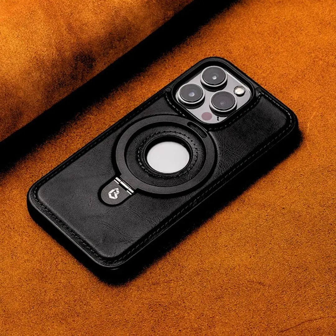 iPhone Leather Case with Magsafe  Drako Watches