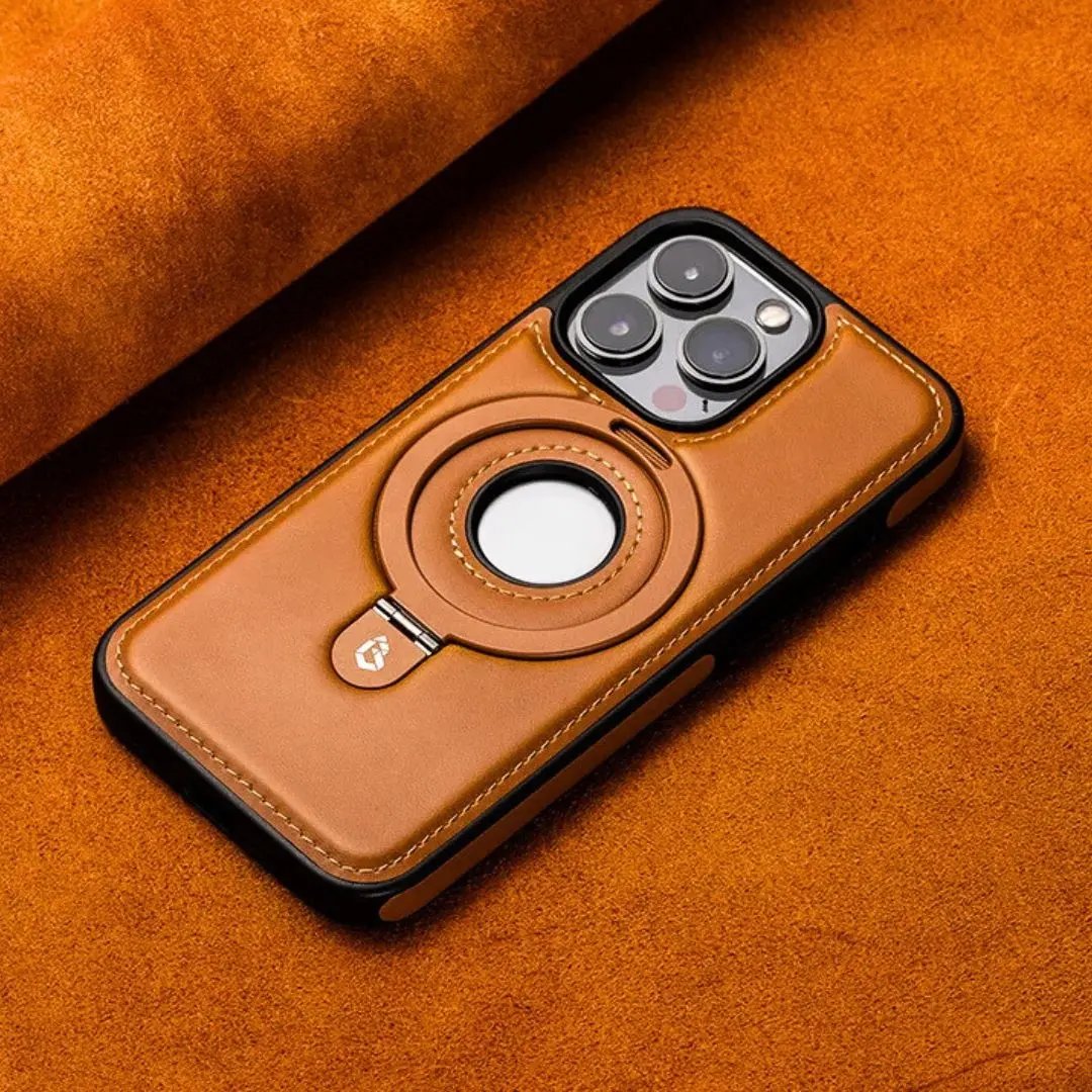 iPhone Leather Case with Magsafe  Drako Watches