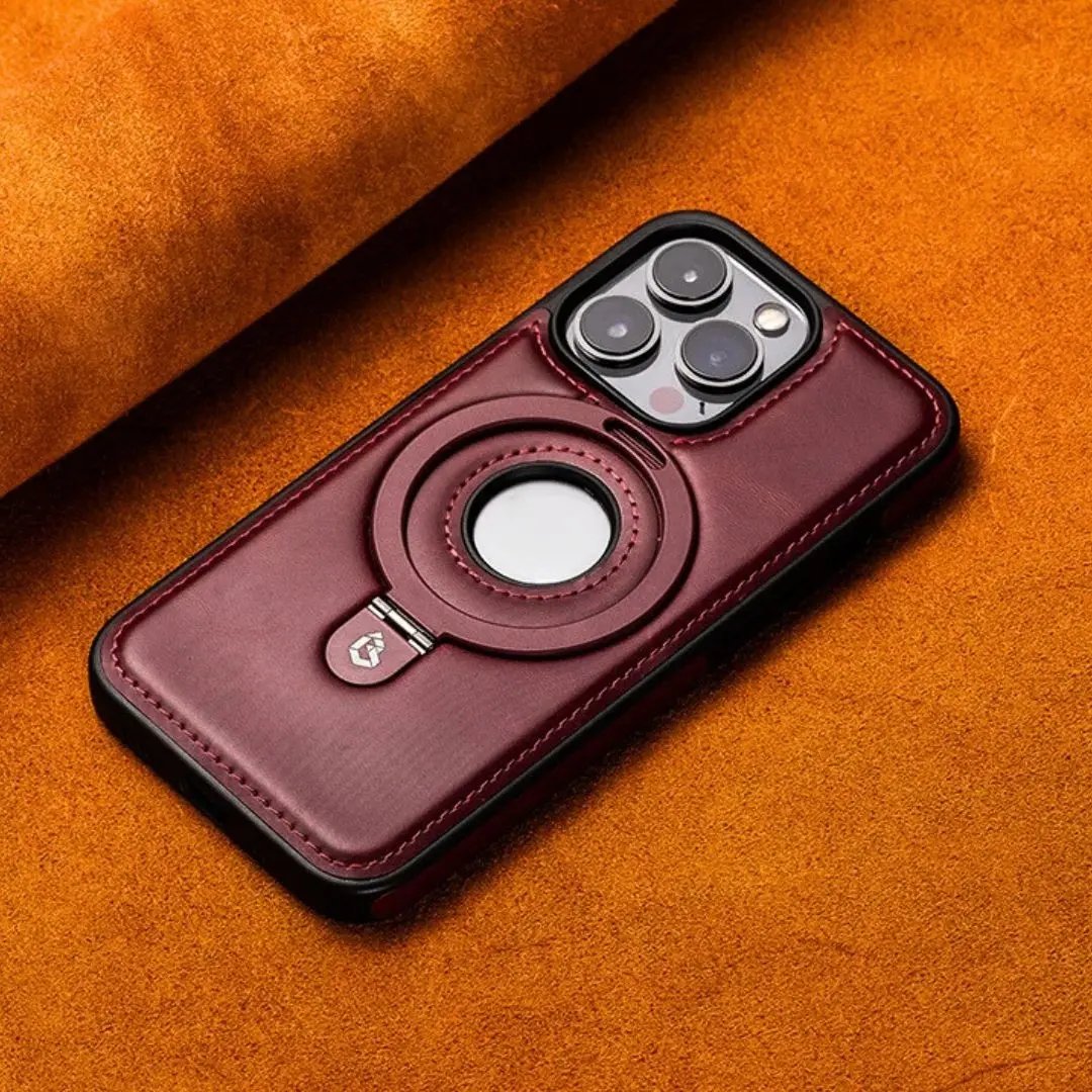 iPhone Leather Case with Magsafe  Drako Watches