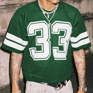 Valenza Mesh Football Jersey