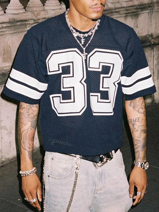 Valenza Mesh Football Jersey  Drako™️