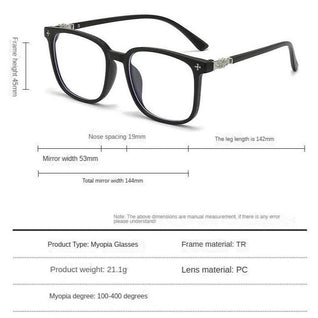 Stratford Transition Blue Light Blocking Glasses