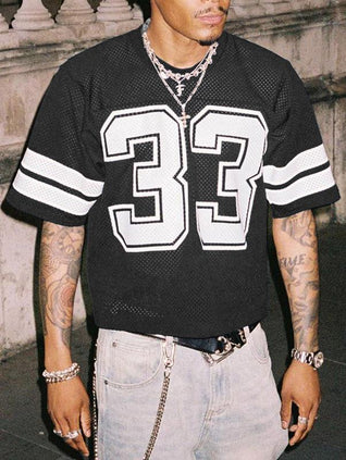 Valenza Mesh Football Jersey