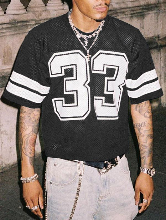 Valenza Mesh Football Jersey  Drako™️