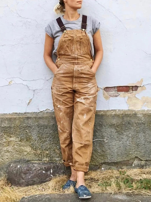 Teruel Canvas Workwear Overalls  Drako™️