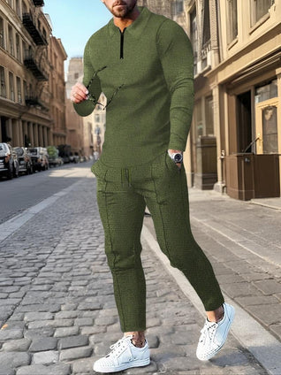 Montero Quarter-Zip Lounge Set