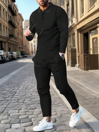 Montero Quarter-Zip Lounge Set