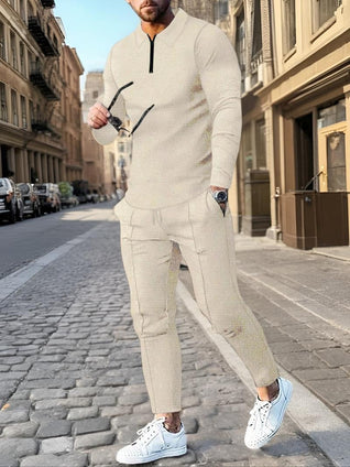 Montero Quarter-Zip Lounge Set