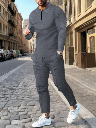 Montero Quarter-Zip Lounge Set