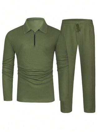 Montero Quarter-Zip Lounge Set