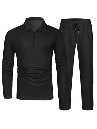 Montero Quarter-Zip Lounge Set