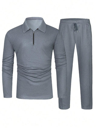 Montero Quarter-Zip Lounge Set