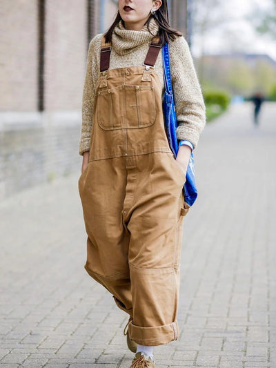 Teruel Canvas Workwear Overalls  Drako™️