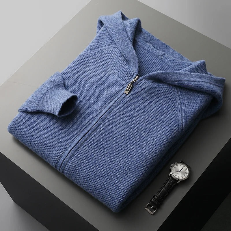 Valletta Cashmere Hoodie  Drako Watches
