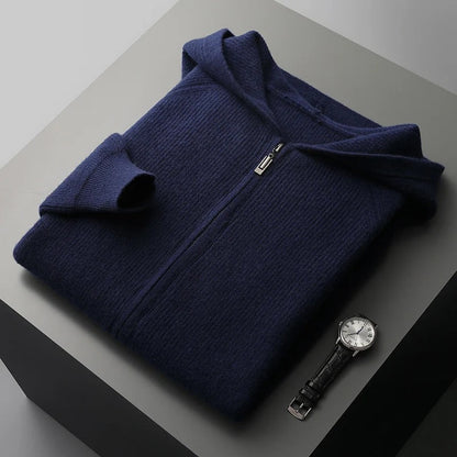 Valletta Cashmere Hoodie  Drako Watches